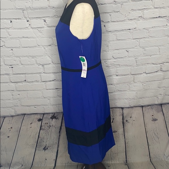 BLACK LABEL BY EVAN-PICONE SLEEVLESS DRESS - Picture 2 of 6